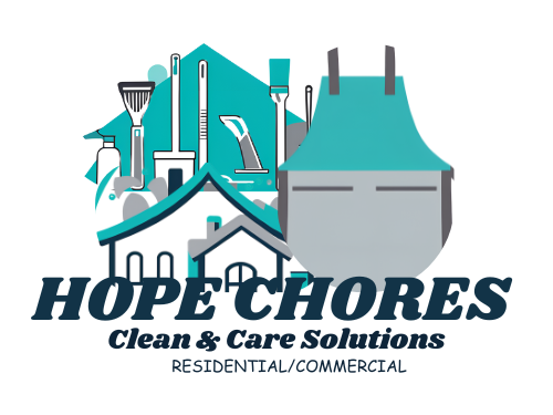 Hope Chores Clean & Care Solutions Logo